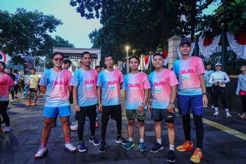 Race photo from Nu Skin RUN 10K Vibes 2024