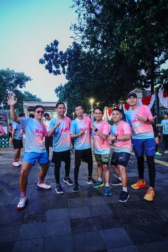 Race photo from Nu Skin RUN 10K Vibes 2024