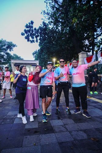 Race photo from Nu Skin RUN 10K Vibes 2024