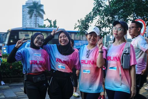Race photo from Nu Skin RUN 10K Vibes 2024