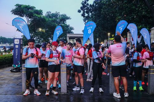 Race photo from Nu Skin RUN 10K Vibes 2024