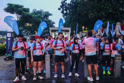 Race photo from Nu Skin RUN 10K Vibes 2024
