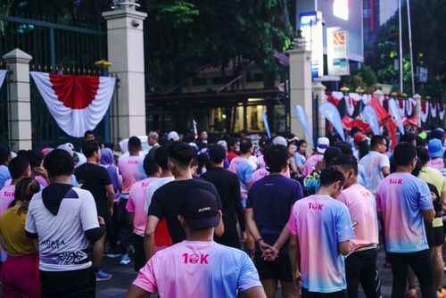 Race photo from Nu Skin RUN 10K Vibes 2024