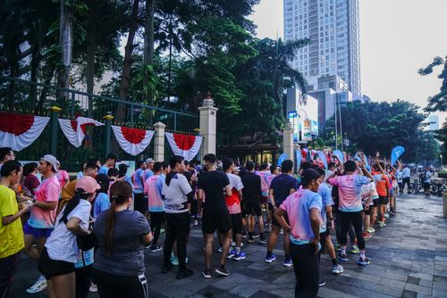 Race photo from Nu Skin RUN 10K Vibes 2024