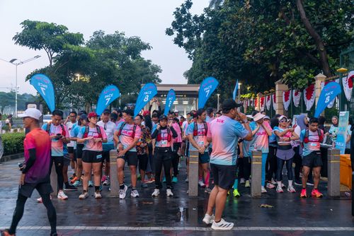 Race photo from Nu Skin RUN 10K Vibes 2024