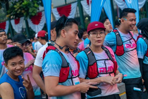 Race photo from Nu Skin RUN 10K Vibes 2024