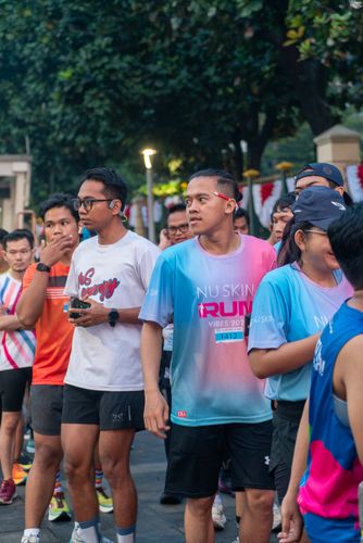 Race photo from Nu Skin RUN 10K Vibes 2024
