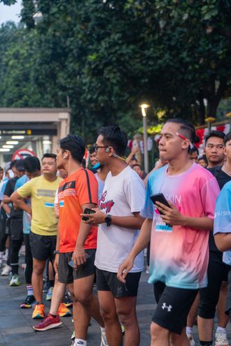 Race photo from Nu Skin RUN 10K Vibes 2024