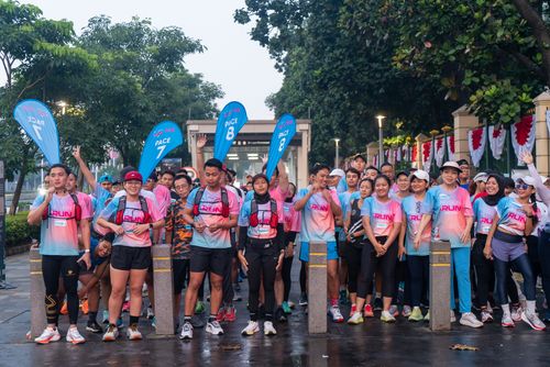 Race photo from Nu Skin RUN 10K Vibes 2024
