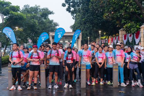 Race photo from Nu Skin RUN 10K Vibes 2024