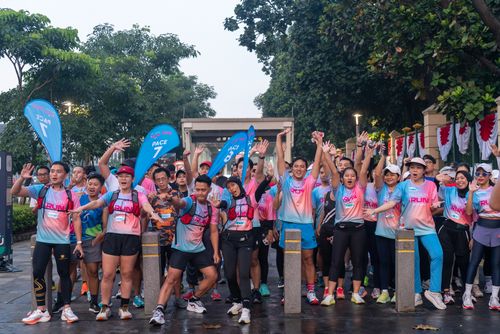 Race photo from Nu Skin RUN 10K Vibes 2024