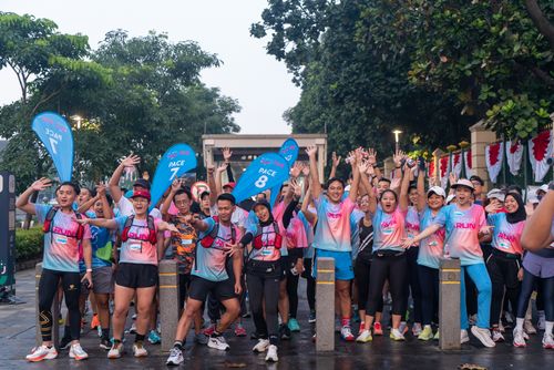 Race photo from Nu Skin RUN 10K Vibes 2024