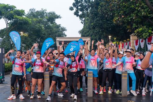 Race photo from Nu Skin RUN 10K Vibes 2024
