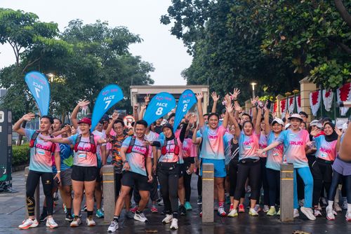 Race photo from Nu Skin RUN 10K Vibes 2024