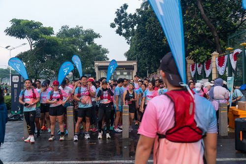 Race photo from Nu Skin RUN 10K Vibes 2024