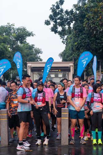 Race photo from Nu Skin RUN 10K Vibes 2024