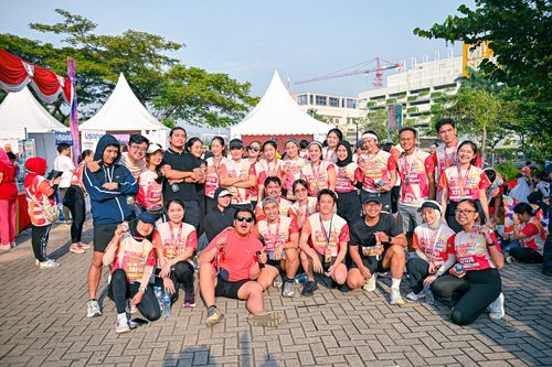 Race photo from NOTARACE 2025