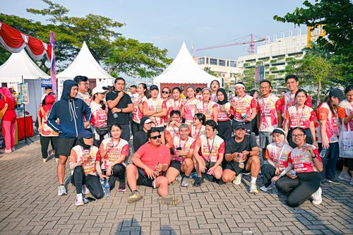 Race photo from NOTARACE 2025