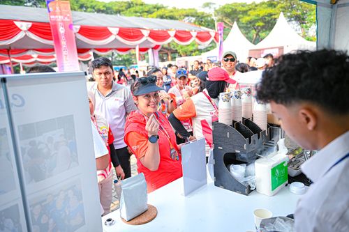 Race photo from NOTARACE 2025