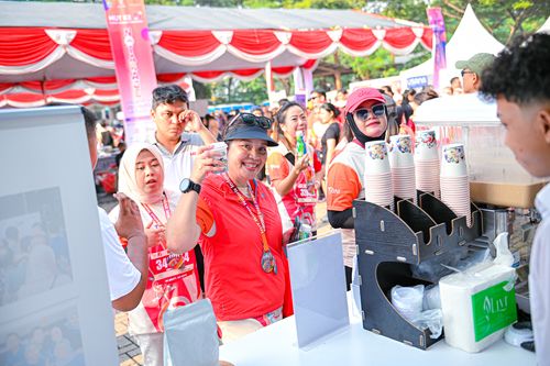 Race photo from NOTARACE 2025