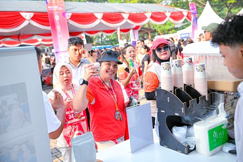 Race photo from NOTARACE 2025