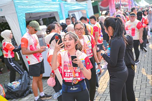 Race photo from NOTARACE 2025