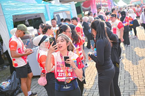 Race photo from NOTARACE 2025