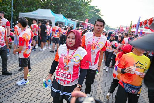 Race photo from NOTARACE 2025