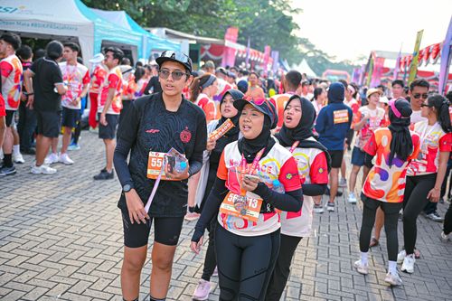 Race photo from NOTARACE 2025
