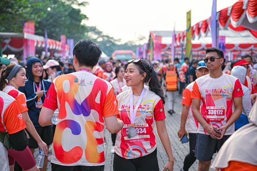 Race photo from NOTARACE 2025