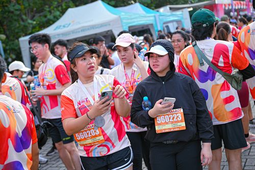 Race photo from NOTARACE 2025