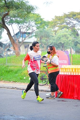 Race photo from NOTARACE 2025