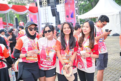 Race photo from NOTARACE 2025