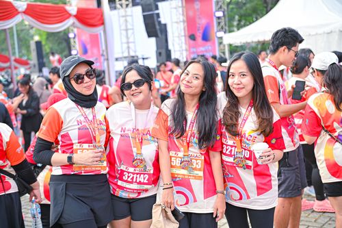 Race photo from NOTARACE 2025
