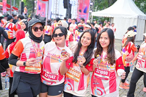Race photo from NOTARACE 2025