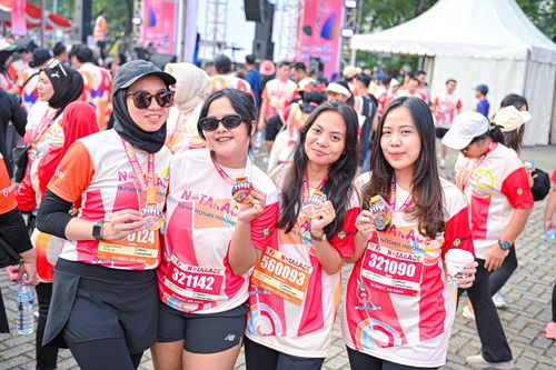 Race photo from NOTARACE 2025