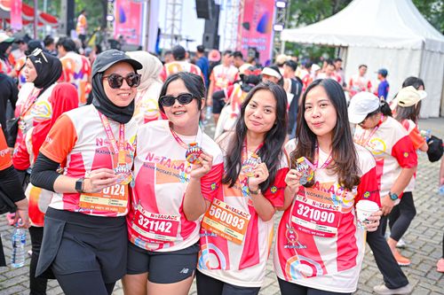 Race photo from NOTARACE 2025