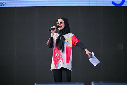 Race photo from NOTARACE 2025