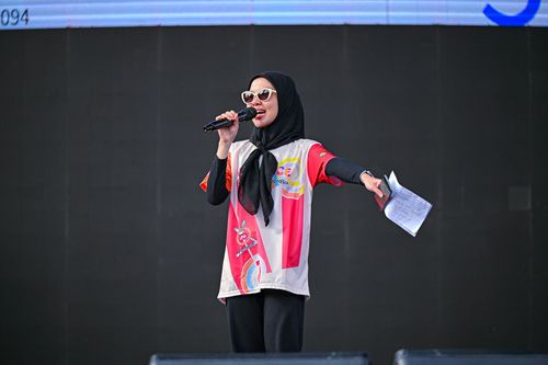 Race photo from NOTARACE 2025