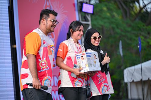 Race photo from NOTARACE 2025