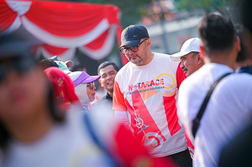 Race photo from NOTARACE 2025