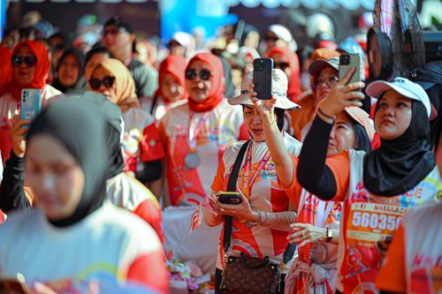 Race photo from NOTARACE 2025