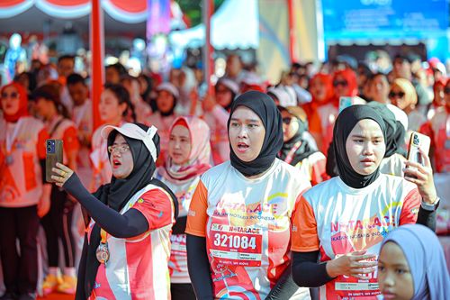 Race photo from NOTARACE 2025