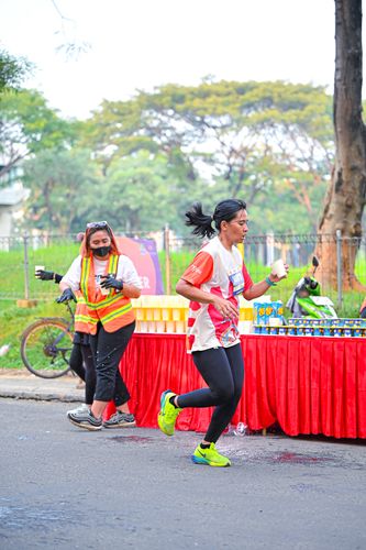 Race photo from NOTARACE 2025