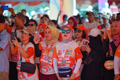 Race photo from NOTARACE 2025