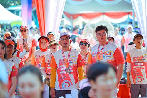 Race photo from NOTARACE 2025