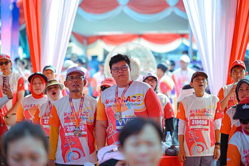 Race photo from NOTARACE 2025