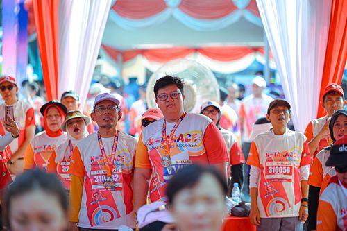 Race photo from NOTARACE 2025