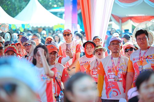 Race photo from NOTARACE 2025