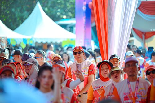Race photo from NOTARACE 2025